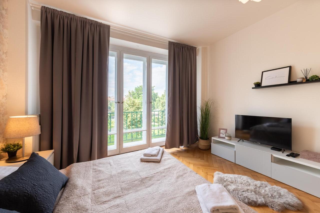 Luxury Apartment In Prime Location Praga Zewnętrze zdjęcie